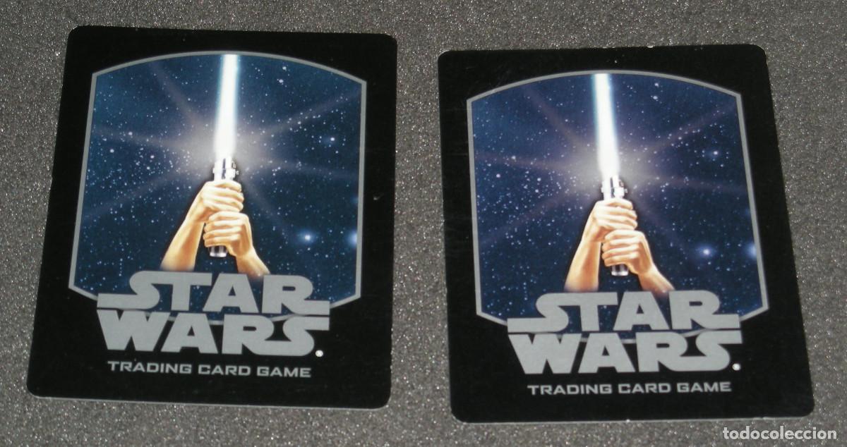 Cartas Colecion&aacute;veis: STAR WARS TRADING CARDS (leer descripcion de articulo) Lote