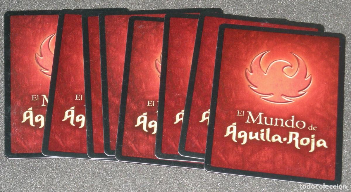 Trading Cards: AGUILA ROJA TRADING CARDS (leer descripcion de articulo) Lote