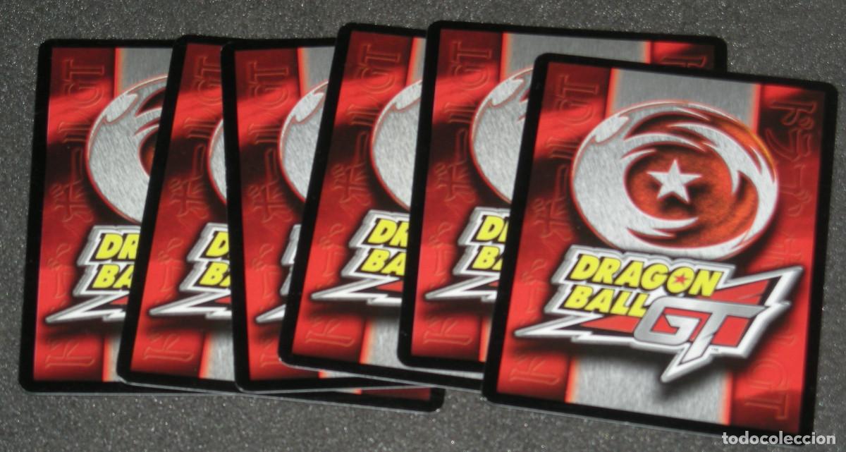 Trading Cards: DRAGON BALL TRADING CARDS (leer descripcion de articulo) Lote