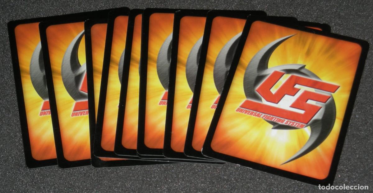 Trading Cards: UNIVERSAL FIGHTING SYSTEM TRADING CARDS (leer descripcion de articulo) Lote