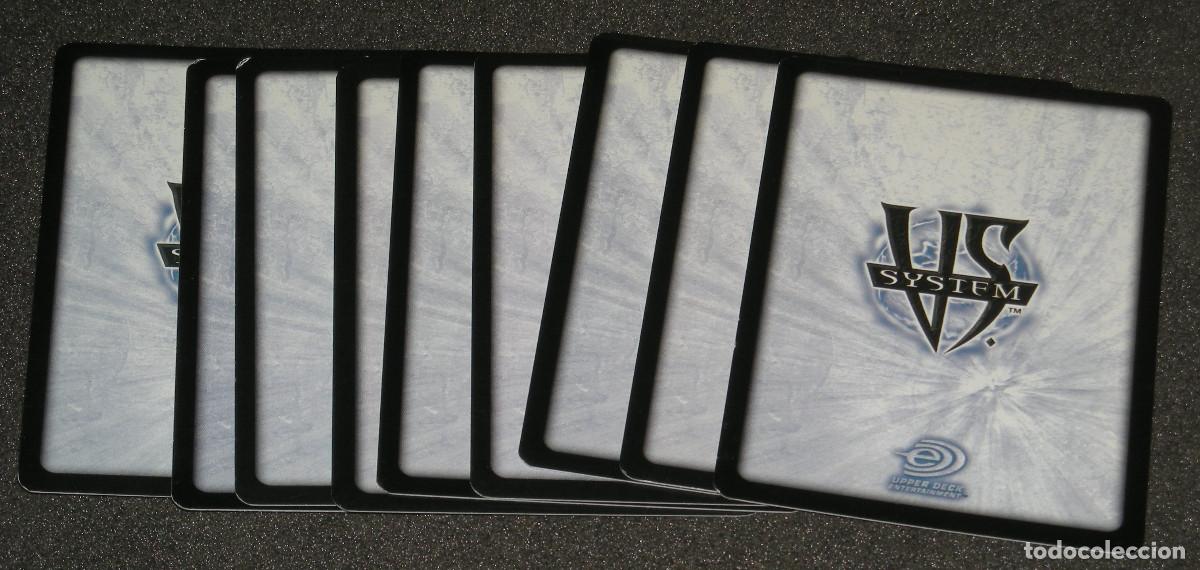 Trading Cards: VS SYSTEM MARVEL DC TRADING CARDS (leer descripcion de articulo) Lote