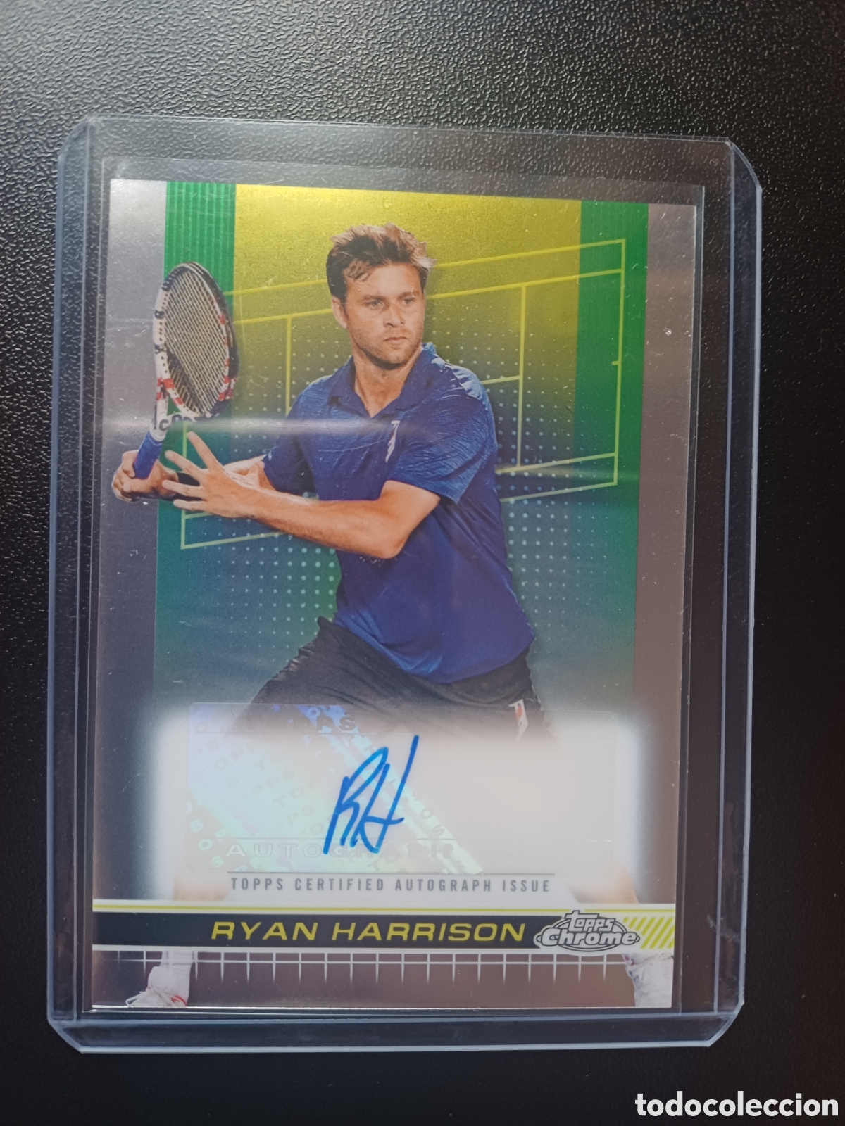 Trading Cards: #TCA-RHN RYAN HARRISON AUTO TOPPS CHROME TENNIS 2024