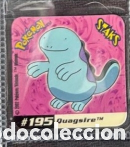 Trading Cards: 195 Quagsire Pokemon staks im&aacute;n vintage coleccion a&ntilde;o 2002