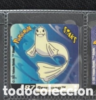 Trading Cards: 87 Dewgong Pokemon staks im&aacute;n vintage coleccion a&ntilde;o 2002