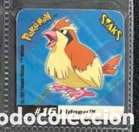 Trading Cards: 16 Pidgey Pokemon staks im&aacute;n vintage coleccion a&ntilde;o 2002