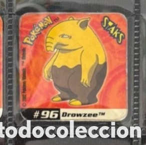 Trading Cards: 96 Browzee Pokemon staks im&aacute;n vintage coleccion a&ntilde;o 2002