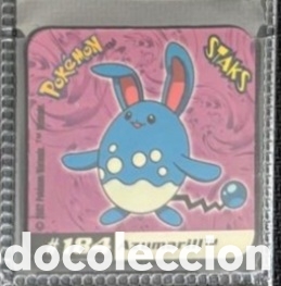 Trading Cards: 184 Azumarill Pokemon staks im&aacute;n vintage coleccion a&ntilde;o 2002