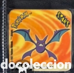 Trading Cards: 169 Crobat Pokemon staks im&aacute;n vintage coleccion a&ntilde;o 2002