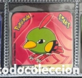 Trading Cards: 177 Natu Pokemon staks im&aacute;n vintage coleccion a&ntilde;o 2002