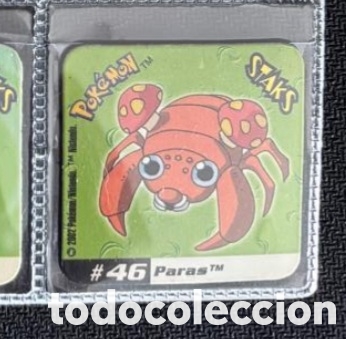 Trading Cards: 46 Paras Pokemon staks im&aacute;n vintage coleccion a&ntilde;o 2002