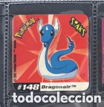 Trading Cards: 148 Dragonair Pokemon staks im&aacute;n vintage coleccion a&ntilde;o 2002