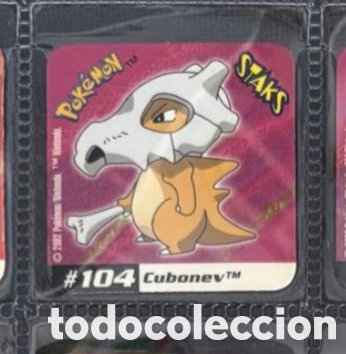 Trading Cards: Cubone Pokemon staks im&aacute;n vintage coleccion a&ntilde;o 2002