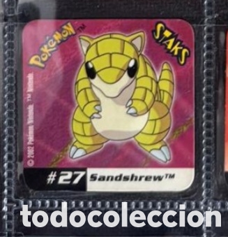 Trading Cards: 27 Sandshrow Pokemon staks im&aacute;n vintage coleccion a&ntilde;o 2002