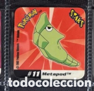 Trading Cards: 11 Metapod Pokemon staks im&aacute;n vintage coleccion a&ntilde;o 2002