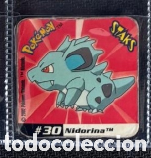 Trading Cards: 30 Nidorina Pokemon staks im&aacute;n vintage coleccion a&ntilde;o 2002