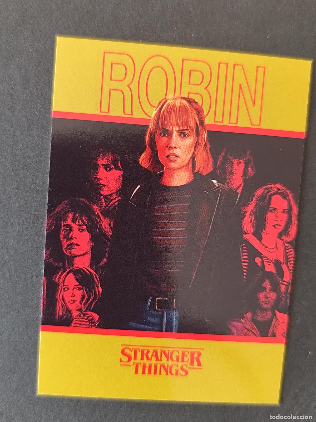 Trading Cards: CARD 144 AMIGOS PARA SIEMPRE PARALELA PARALLEL GOLD STRANGER THINGS THIS IS OUR STORY 2026 PANINI
