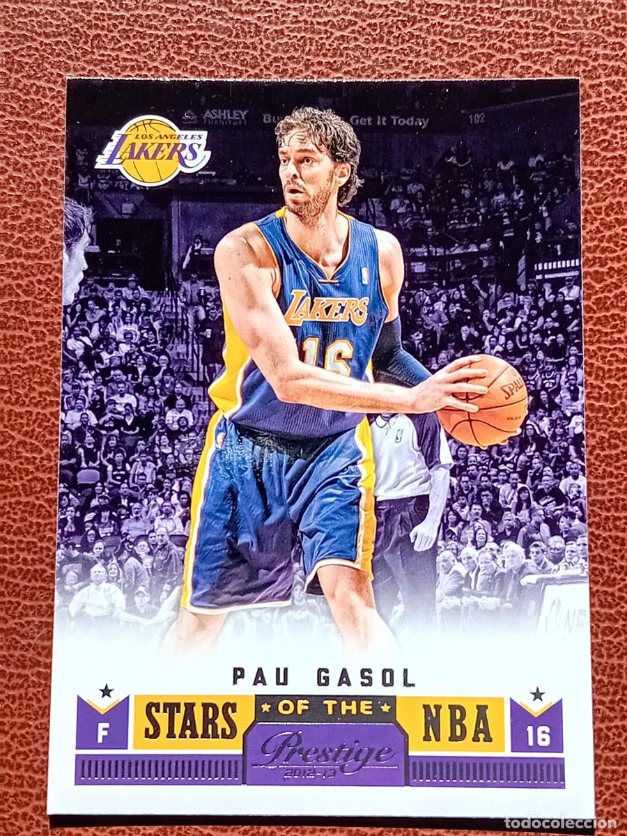 Trading Cards: Card 2 Pau Gasol Prestige 2012-13
