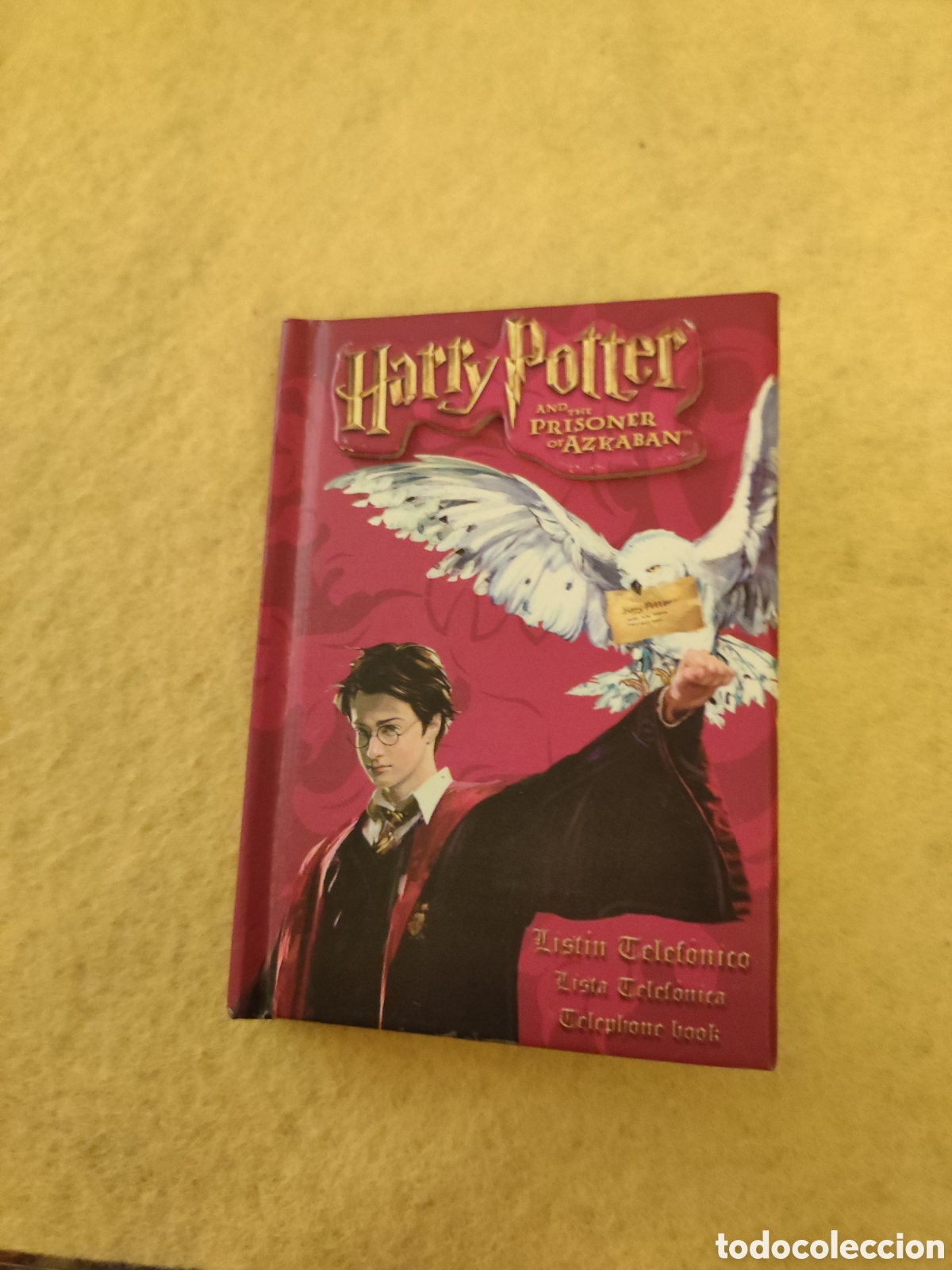 Trading Cards: List&iacute;n Telef&oacute;nico Harry Potter Prisionero de Azkaban (2004) - &iexcl;NUEVO!