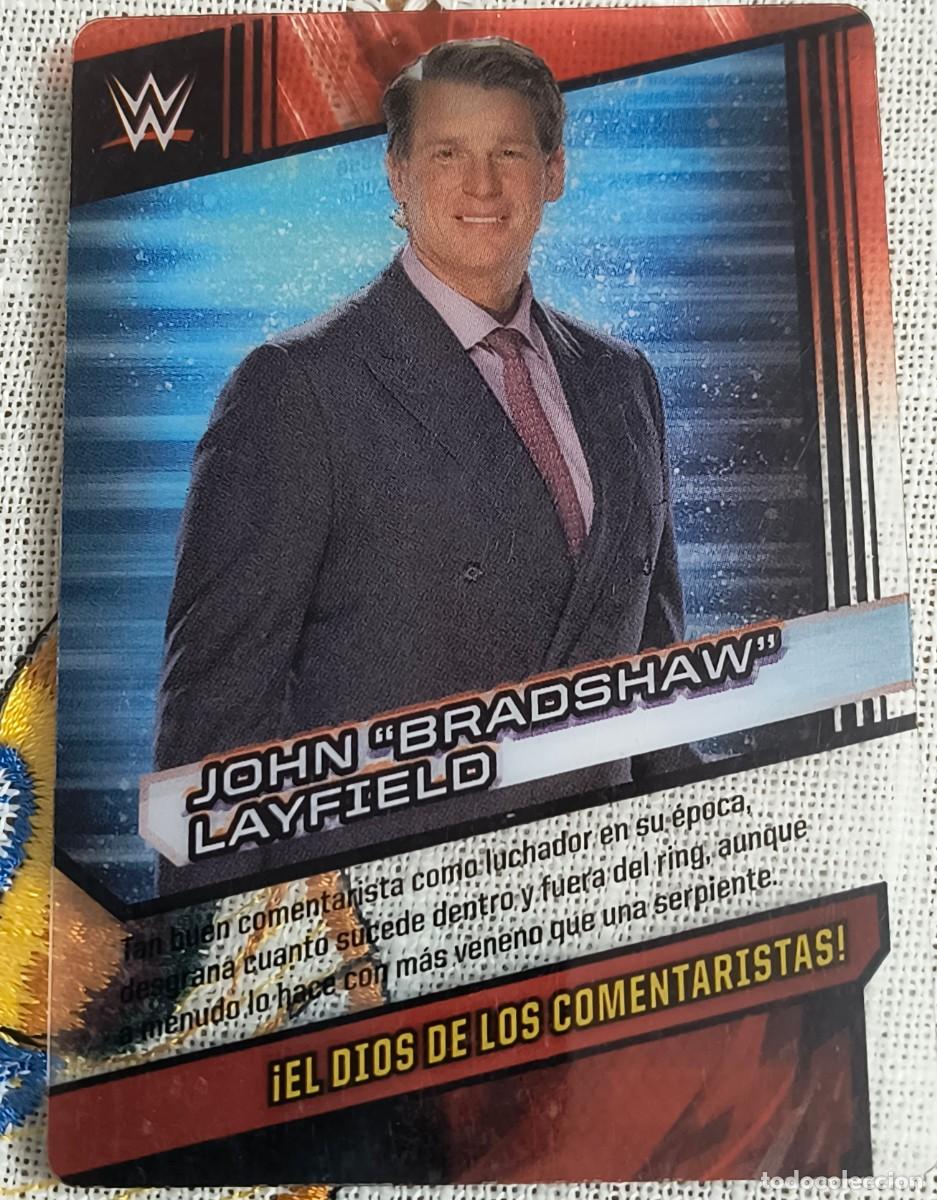 Trading Cards: TRADING CARD | WWE - PANINI #116 JOHN BRADSHAW LAYFIELD - (2016)