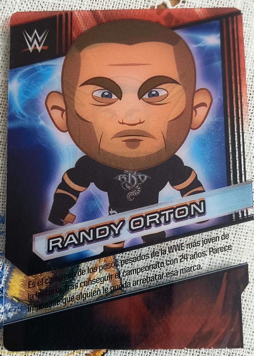 Trading Cards: TRADING CARD | WWE - PANINI #128 RANDY ORTON - (2016)