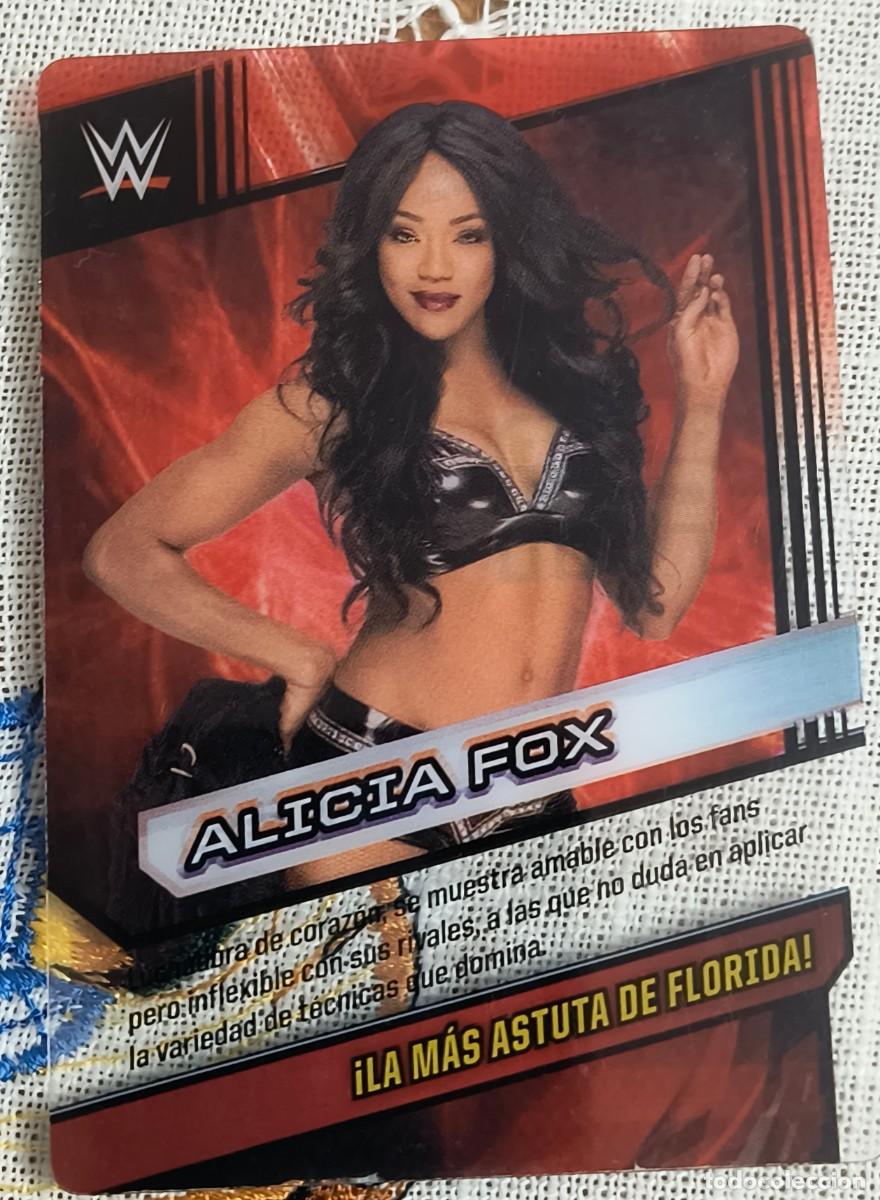 Trading Cards: TRADING CARD | WWE - PANINI #092 ALICIA FOX - (2016)