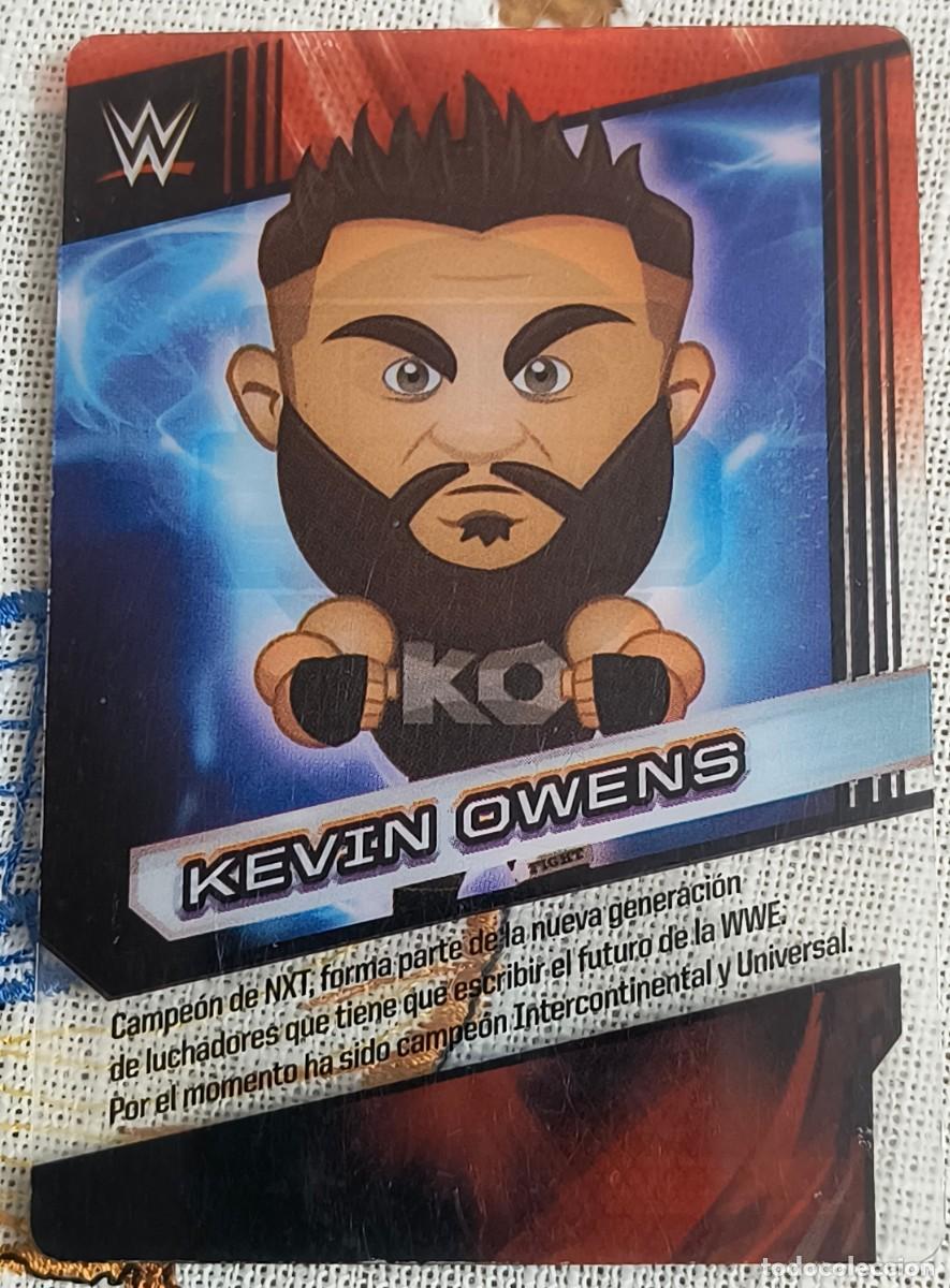 Trading Cards: TRADING CARD | WWE - PANINI #126 KEVIN OWENS - (2016)