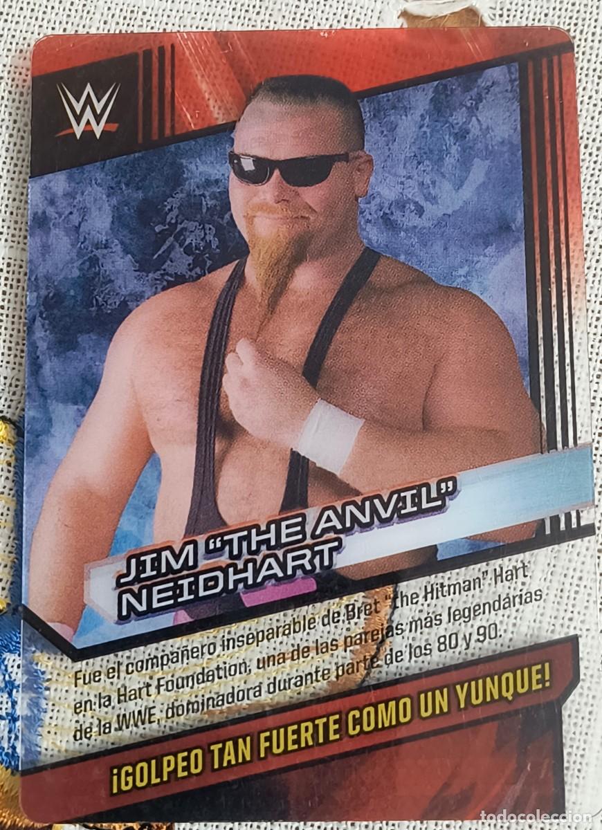 Trading Cards: TRADING CARD | WWE - PANINI #168 JIM THE ANVIL NEIDHART - (2016)