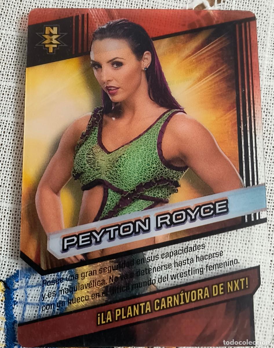 Trading Cards: TRADING CARD | WWE - PANINI #157 PEYTON ROYCE - (2016)