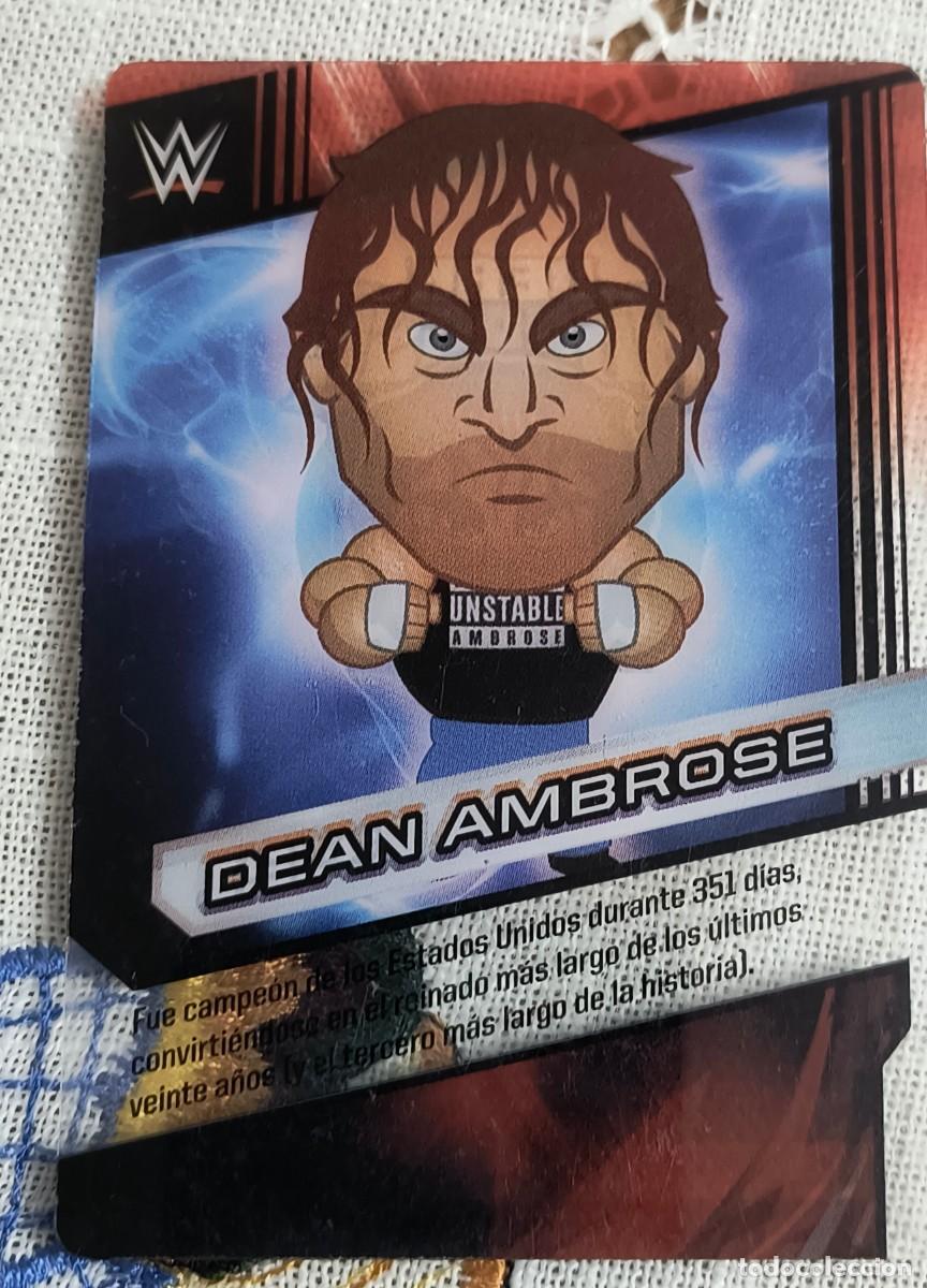 Trading Cards: TRADING CARD | WWE - PANINI #121 DEAN AMBROSE - (2016)