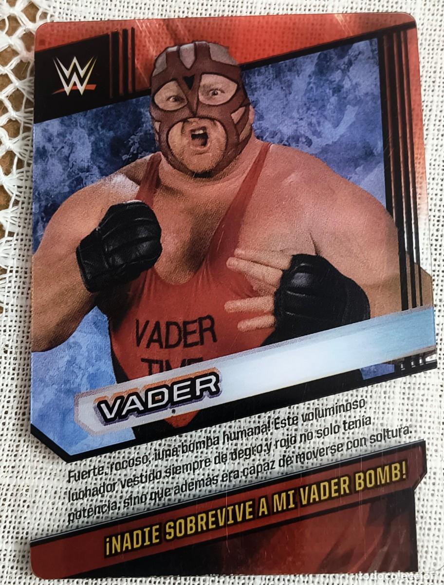 Trading Cards: TRADING CARD | WWE - PANINI #179 VADER - (2016)