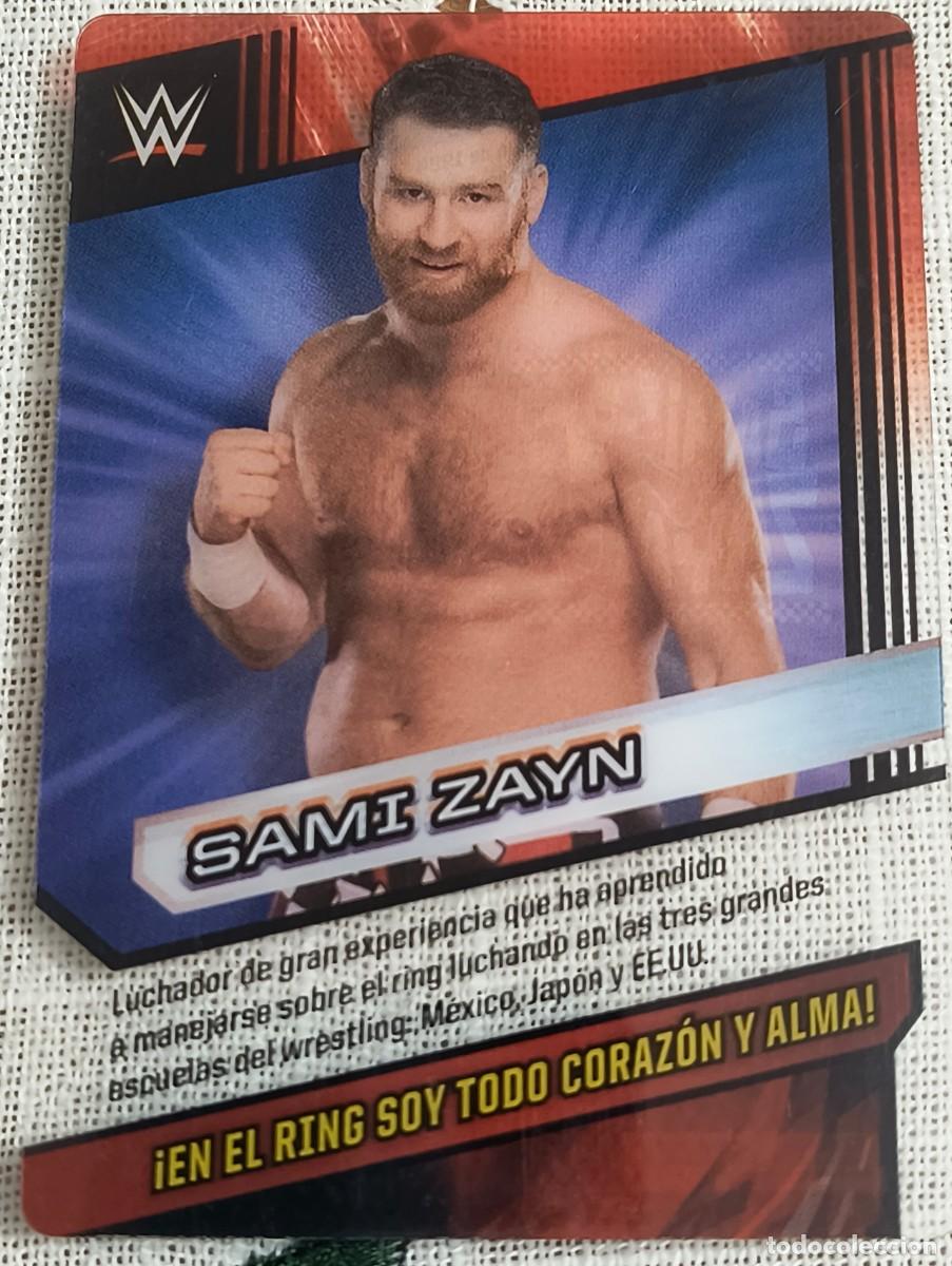Trading Cards: TRADING CARD | WWE - PANINI #034 SAMI ZAYN - (2016)