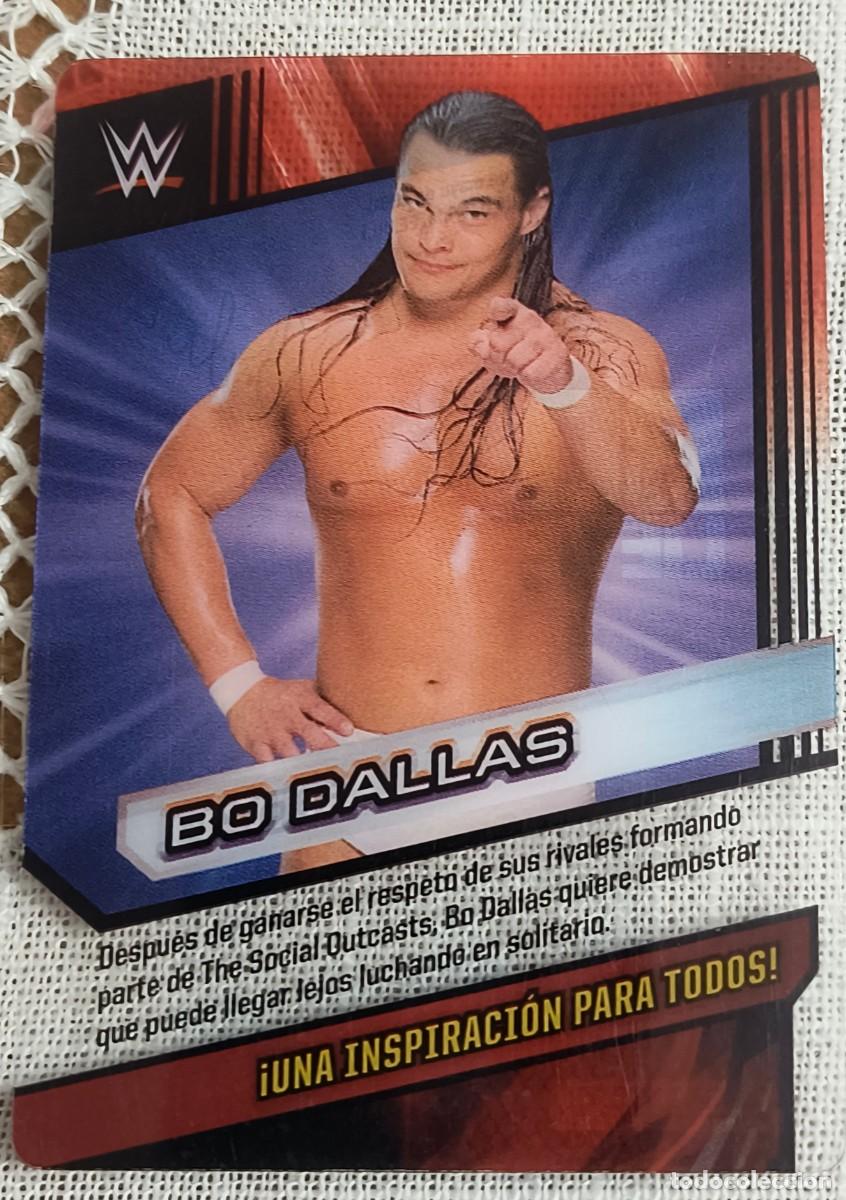 Trading Cards: TRADING CARD | WWE - PANINI #041 BO DALLAS - (2016)