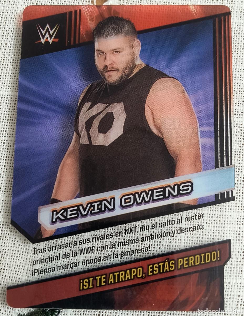Trading Cards: TRADING CARD | WWE - PANINI #033 KEVIN OWENS - (2016)