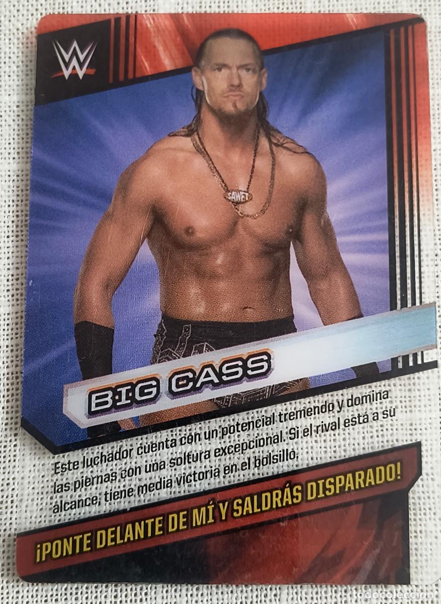 Trading Cards: TRADING CARD | WWE - PANINI #039 BIG CASS - (2016)