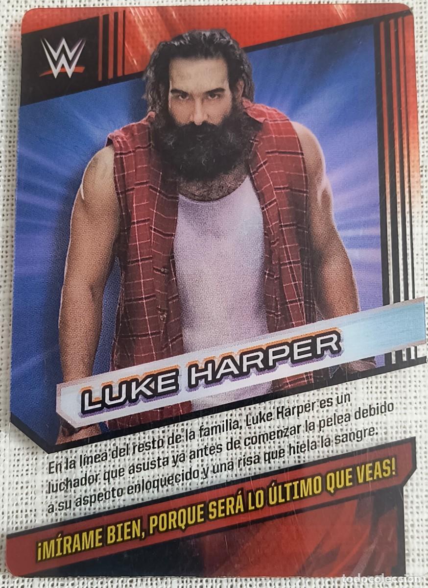 Sammelkarten: TRADING CARD | WWE - PANINI #087 LUKE HARPER - (2016)