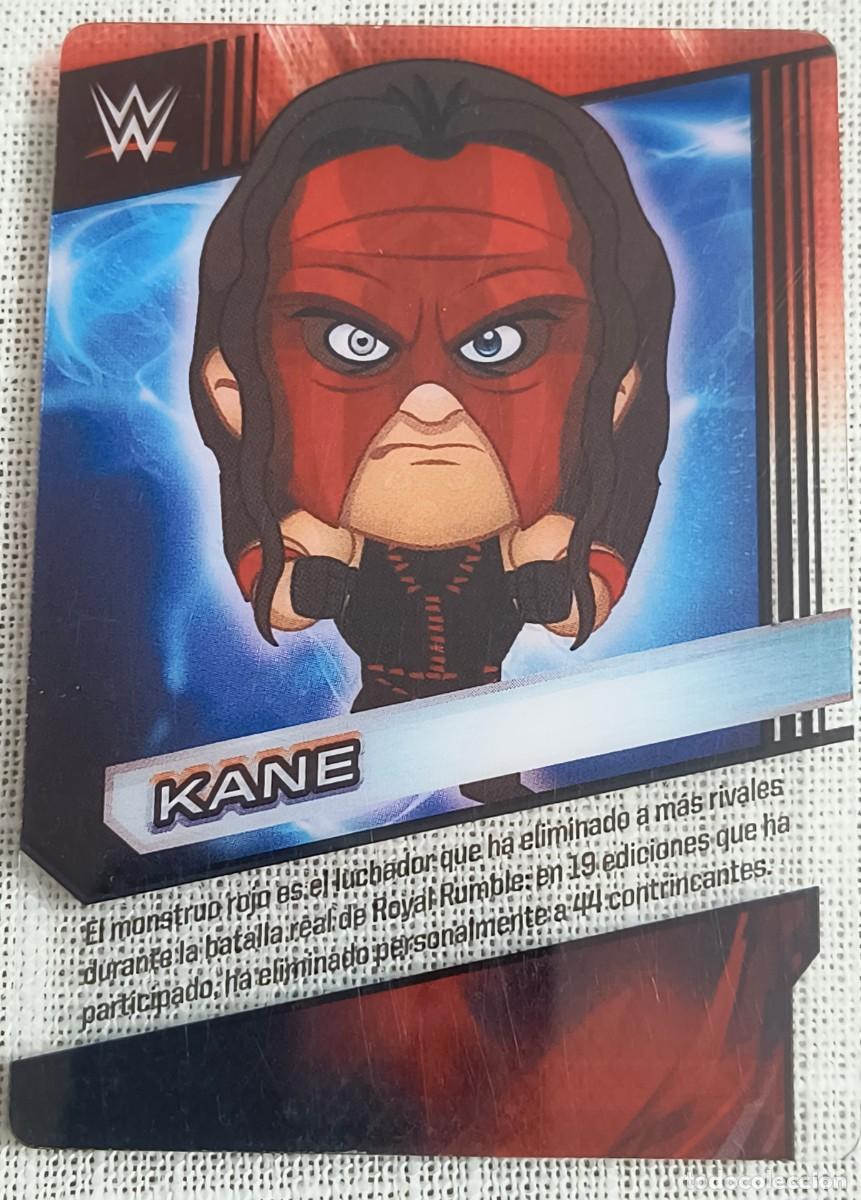 Trading Cards: TRADING CARD | WWE - PANINI #126 KANE - (2016)
