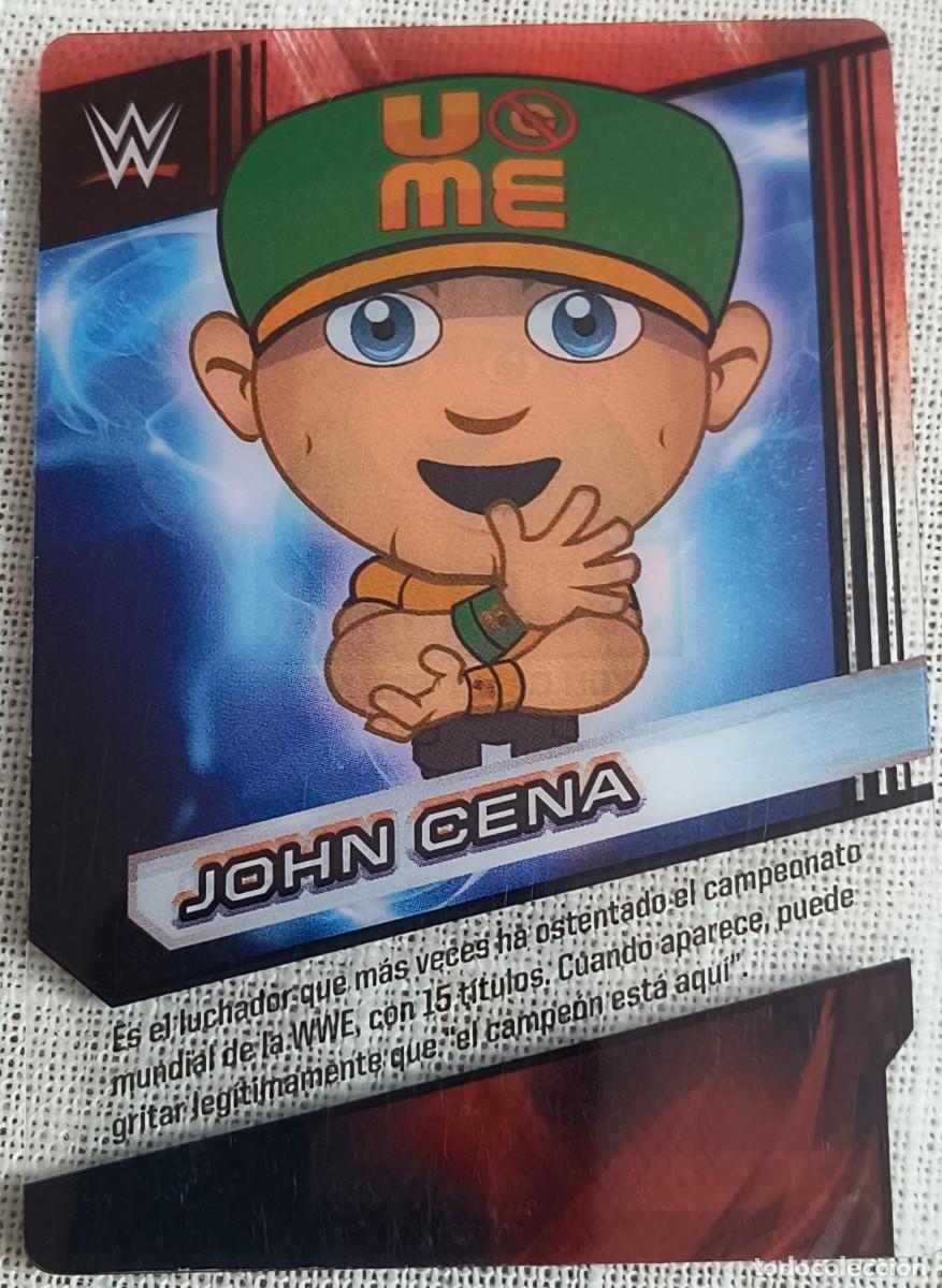 Trading Cards: TRADING CARD | WWE - PANINI #124 JOHN CENA - (2016)