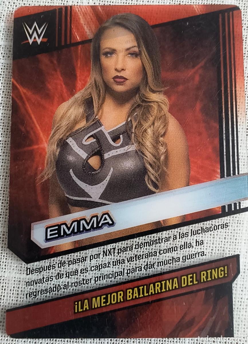 Trading Cards: TRADING CARD | WWE - PANINI #098 EMMA - (2016)