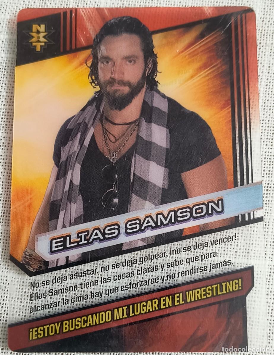 Trading Cards: TRADING CARD | WWE - PANINI #152 ELIAS SAMSON - (2016)