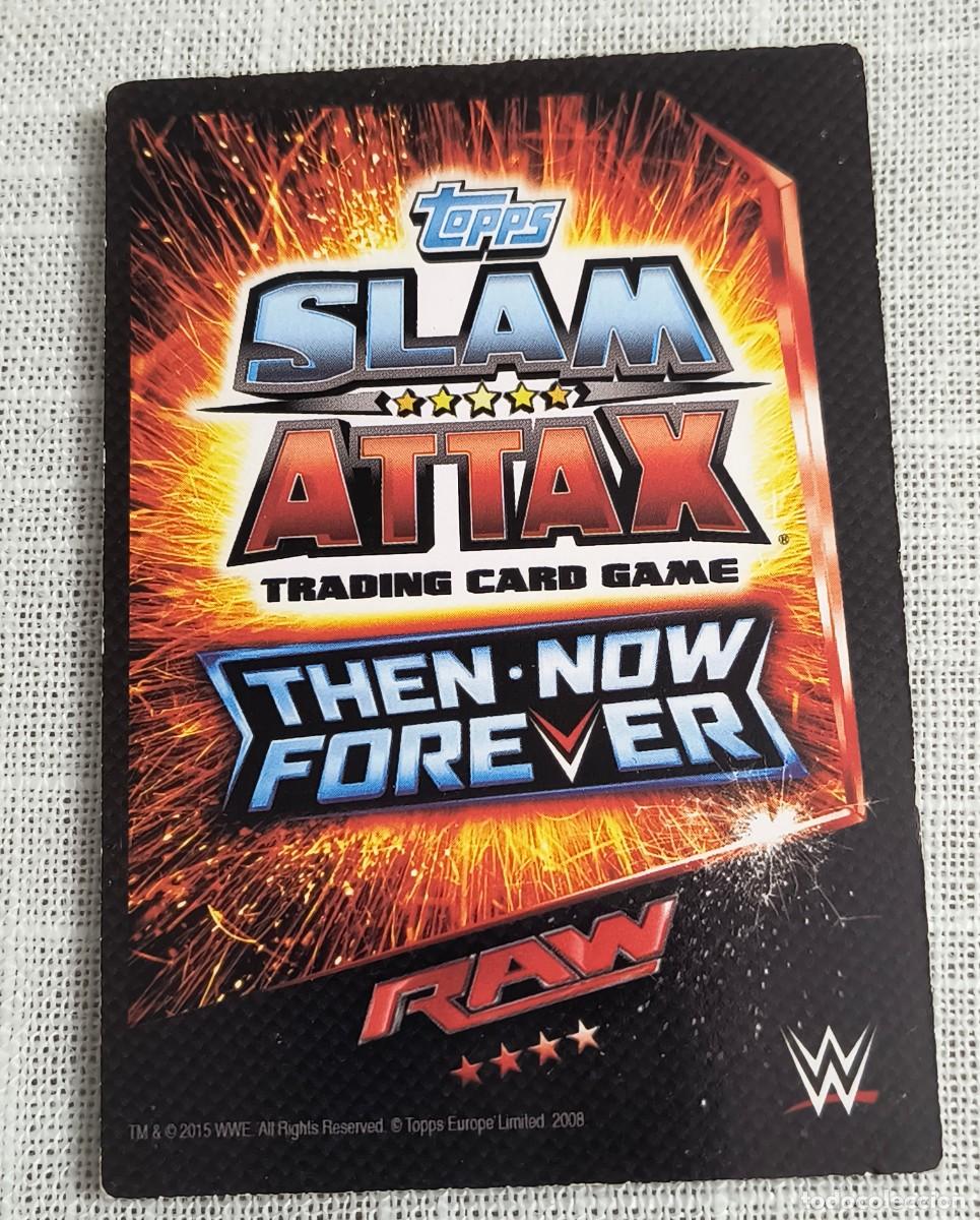 Trading cards: TRADING CARD | WWE / RAW -SLAM ATTACK #113 RYBACK - (2015) - Foto 2