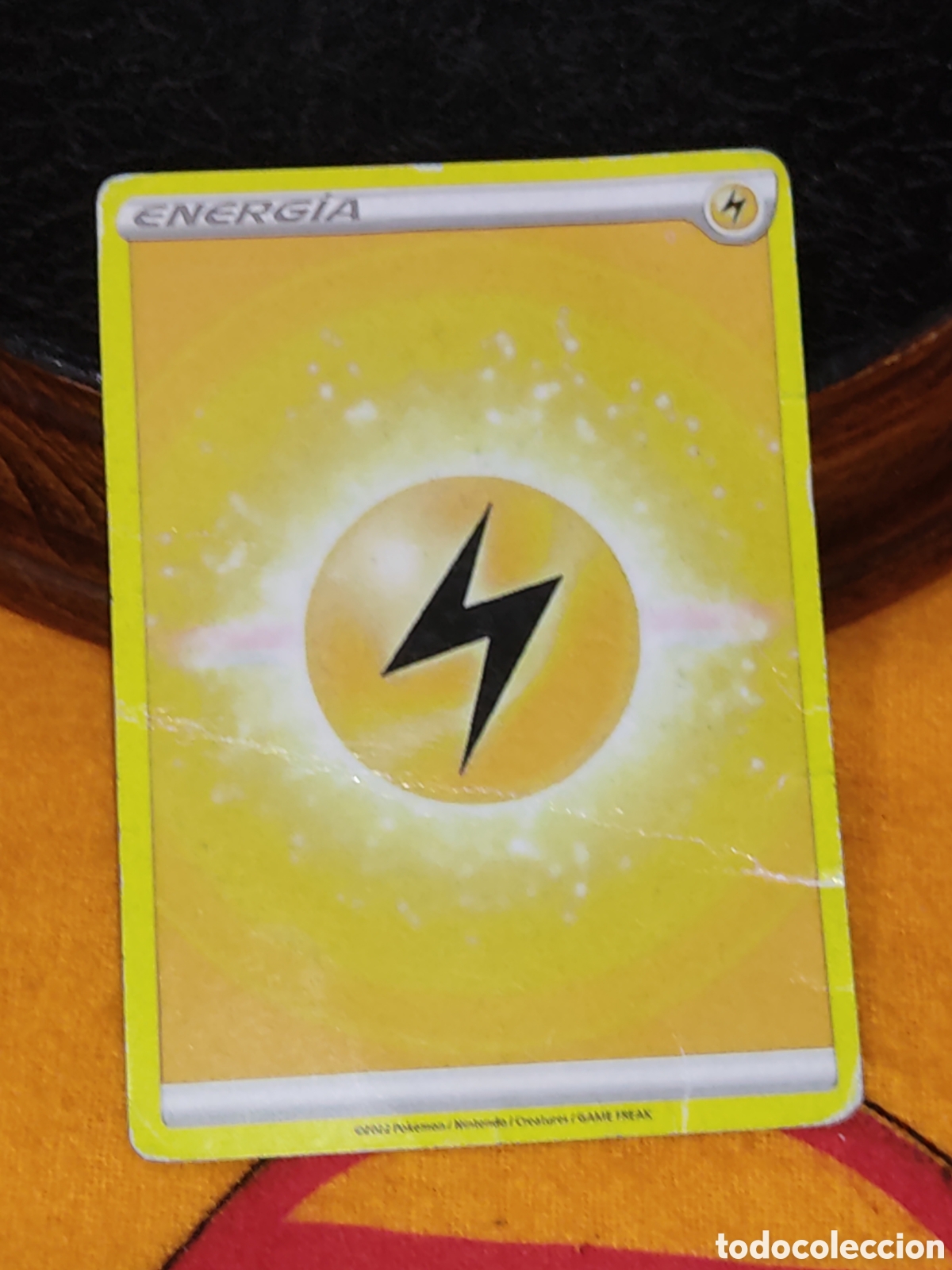 Trading Cards: Carta Pok&eacute;mon Energ&iacute;a