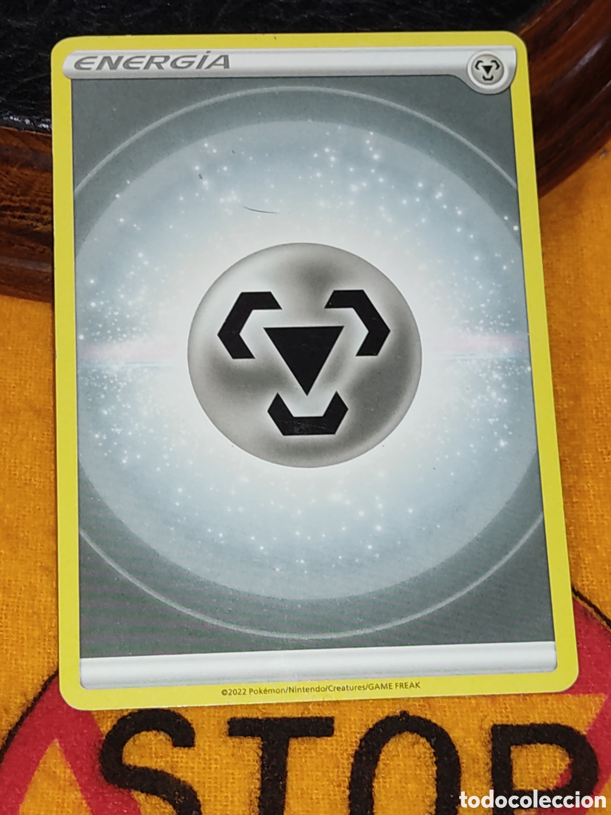 Trading Cards: Carta Pok&eacute;mon Energ&iacute;a