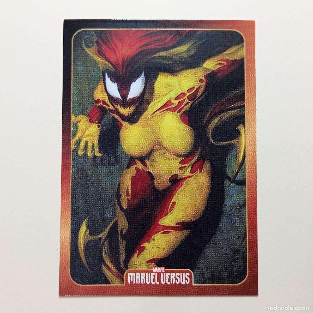 Trading Cards: ⚜️ 146 (A) Scream. Marvel Versus. Panini official trading cards 2022. Mint State