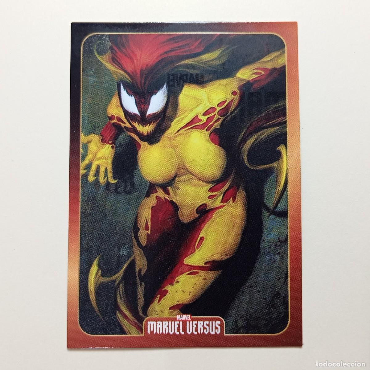 Trading Cards: ⚜️ 146 (B) Scream. Marvel Versus. Panini official trading cards 2022. Mint State