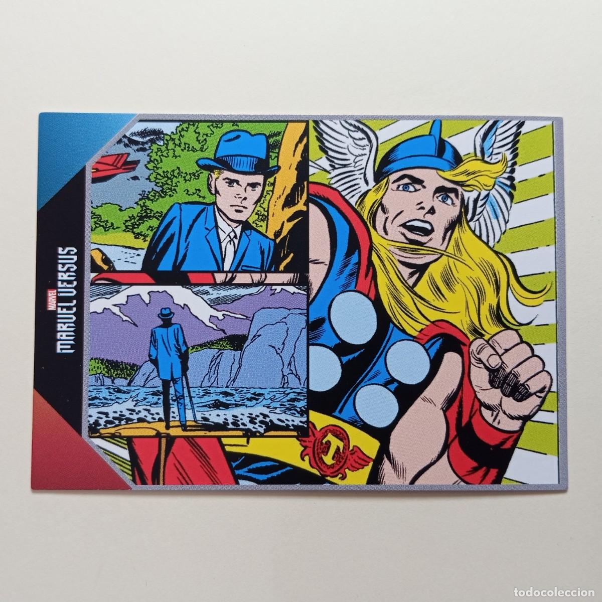 Trading Cards: ⚜️ 157. Action Card. Marvel Versus. Panini official trading cards 2022. Mint State