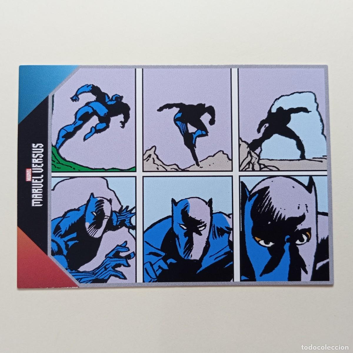 Trading Cards: ⚜️ 164. Action Card. Marvel Versus. Panini official trading cards 2022. Mint State