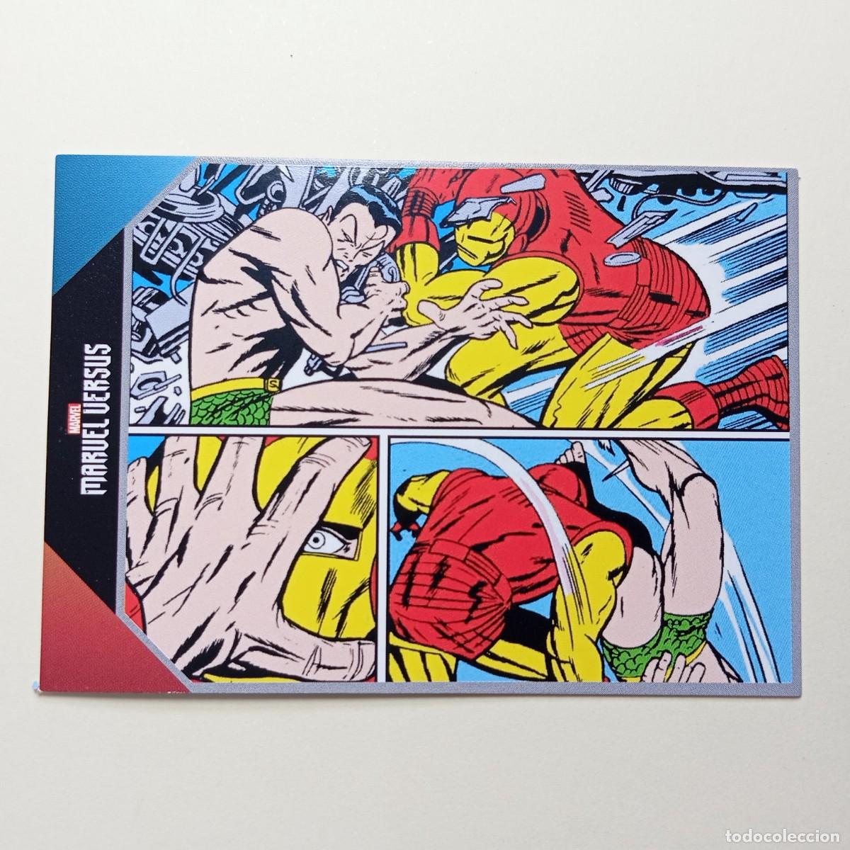 Trading Cards: ⚜️ 169. Action Card. Marvel Versus. Panini official trading cards 2022. Mint State