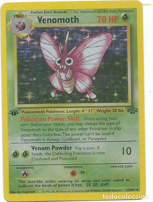 Trading Cards: TRAINER - POK&Eacute;MON - INGLES - ANTIGUA CARD