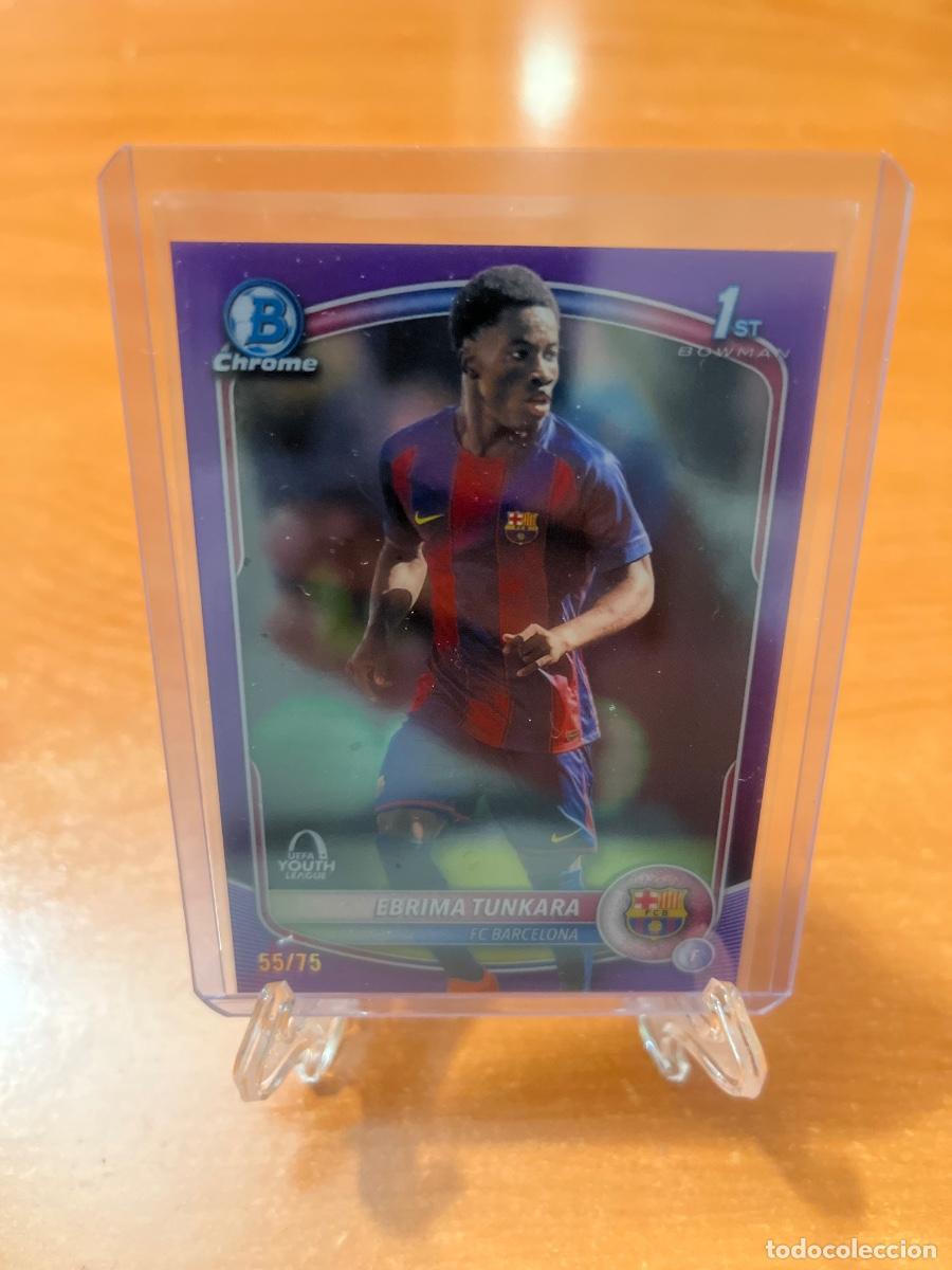 Trading Cards: Ebrima Tunkara 1st Bowman Chrome