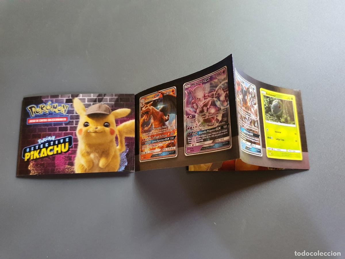 Trading Cards: FOLLETO CARTA POKEMON DETECTIVE PIKACHU 2019